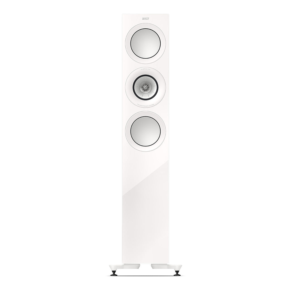 KEF R7 Meta Floorstanding Speaker - Pair (Gloss White)