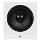 KIN By Totem Force 3-Way Passive Soundbar with Sub 8 Powered 8" Subwoofer (Satin White)