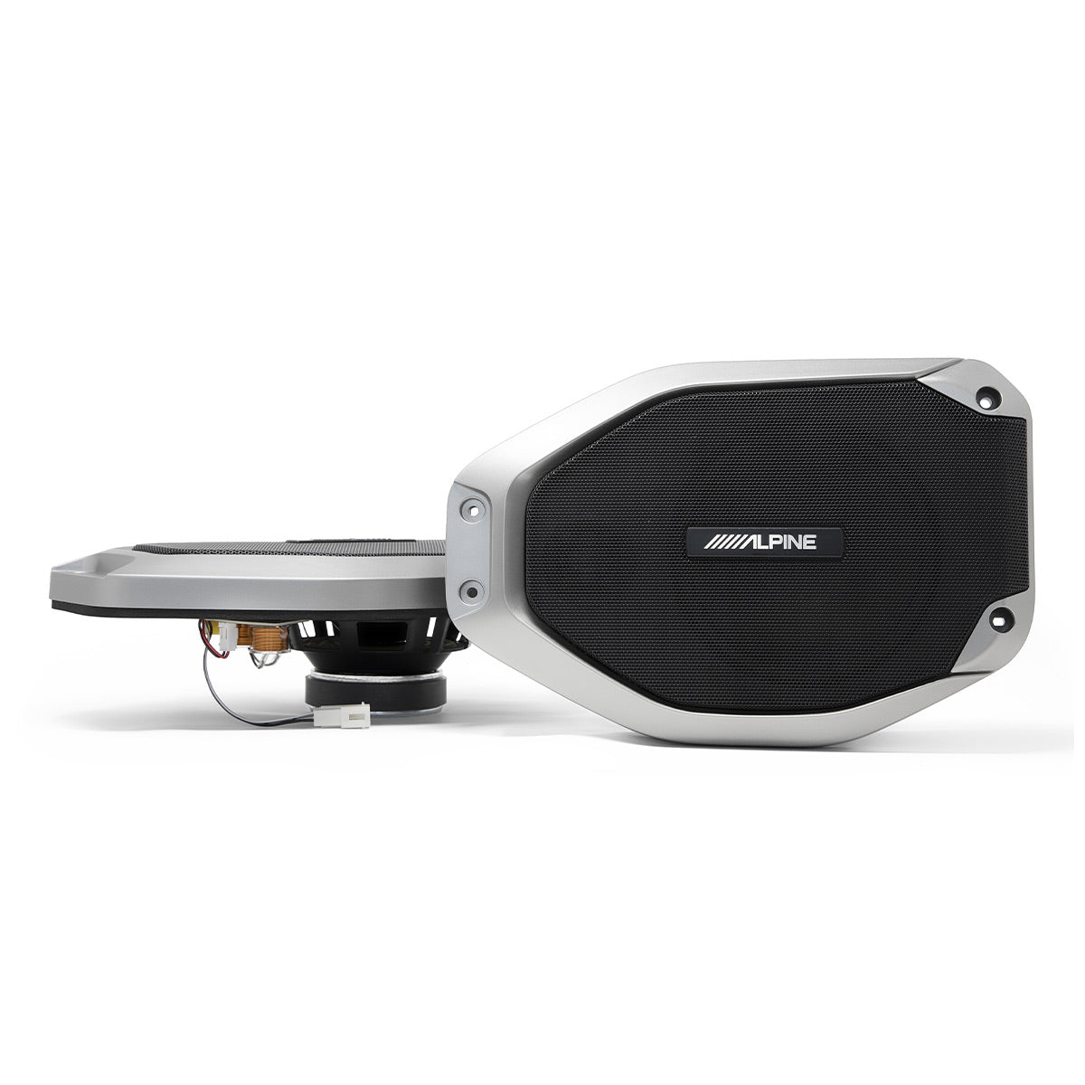 Alpine SPV-65-JLT Rear Soundbar Speakers for 2018- 23 Jeep&reg; Wrangler & 2020-23 Gladiator - Pair