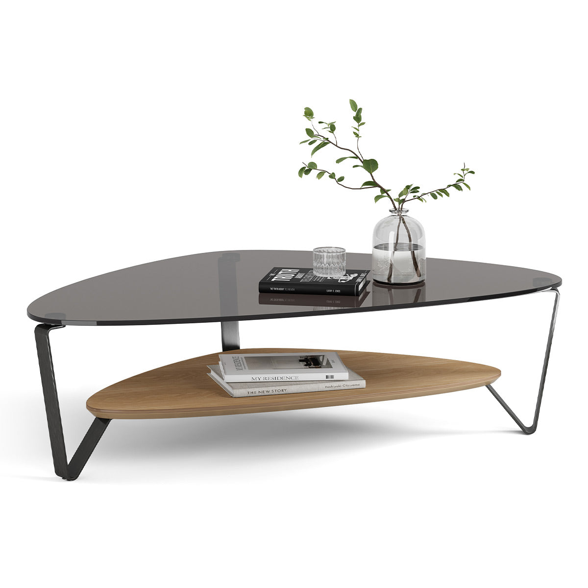 BDI Dino 1363 Large Coffee Table (Washed Oak)