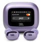 JBL Live Buds 3 True Wireless Noise Cancelling Earbud Bundle with gSport Case (Purple)