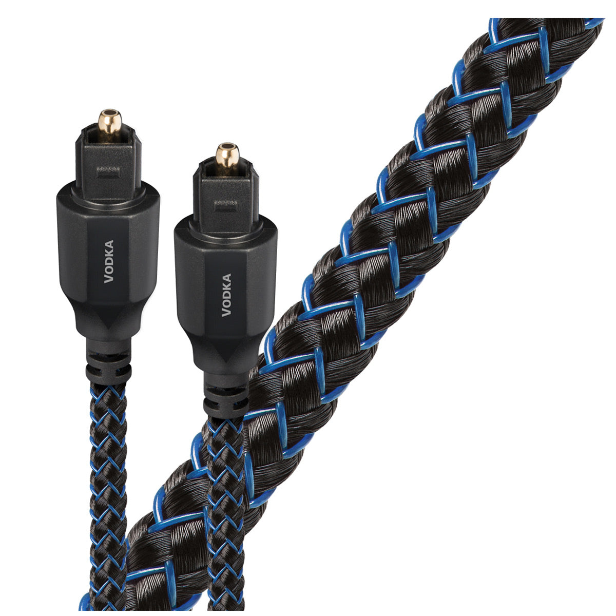 AudioQuest Vodka Toslink Fiber Optic Digital Audio Cable