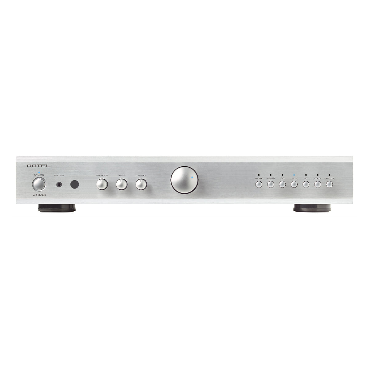 Rotel A11 MKII Integrated Amplifier (Silver)