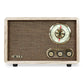 Victrola Willow Retro Bluetooth FM/AM Radio (Natural)