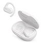 JBL Soundgear Sense Hybrid Open-Ear Headphones with Detachable Neckband (White)