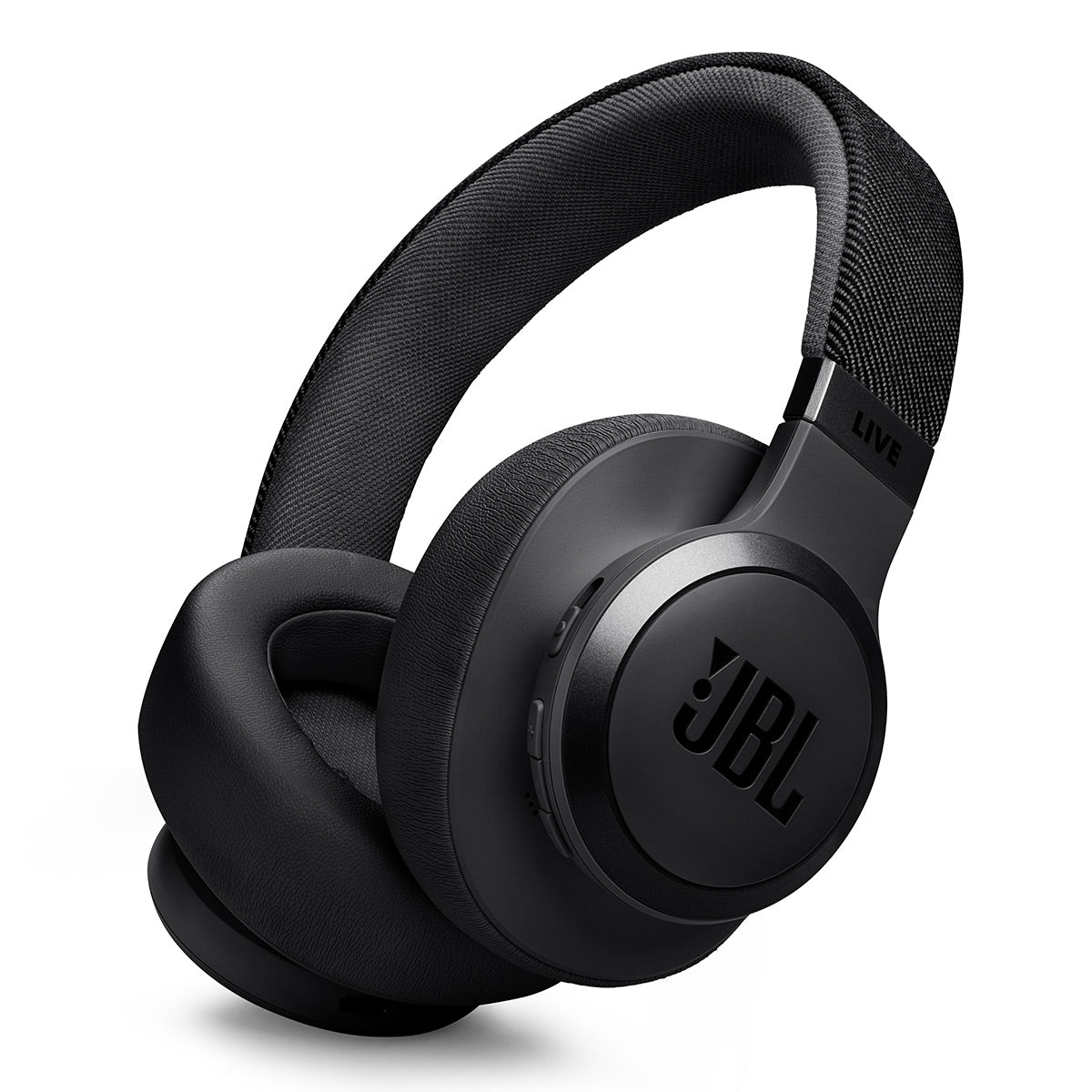 JBL Live 770NC Wireless Over Ear Noise Cancelling Headphone Bundle with gSport Case (Black)