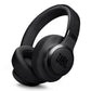 JBL Live 770NC Wireless Over Ear Noise Cancelling Headphone Bundle with gSport Case (Black)