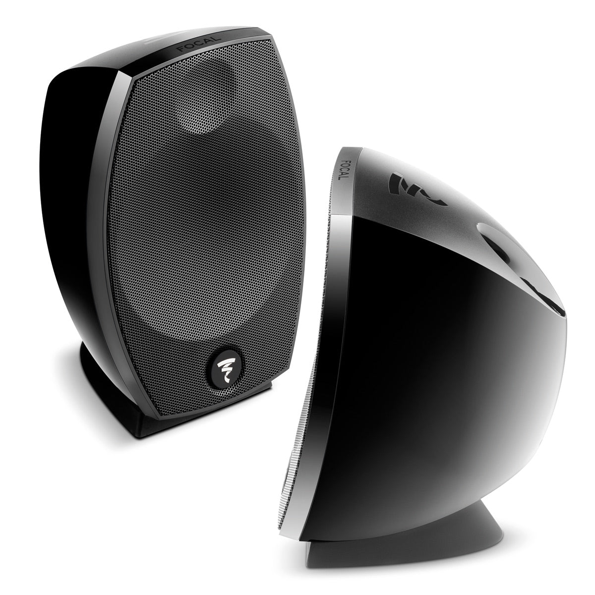 Focal Sib Evo 2.0 2-Way Bass-Reflex Satellite Loudspeakers - Pair (Black)