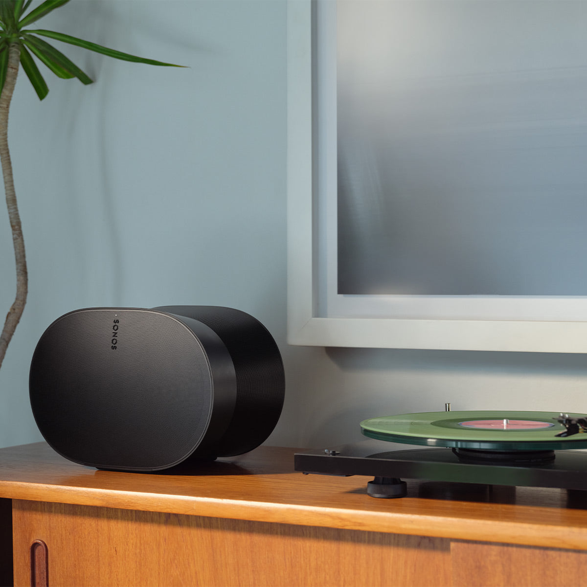 Sonos Ultimate Immersive Set with Arc Ultra Sound Bar, Sub 4 Wireless Subwoofer, and Pair of Era 300 Wireless Speakers (Black)
