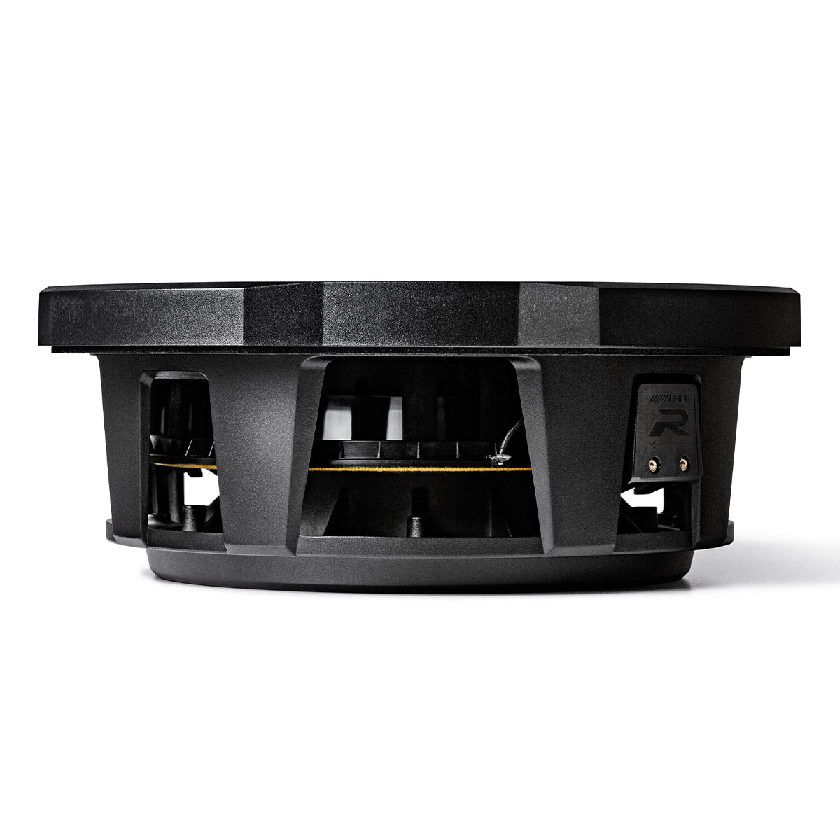 Alpine RS-W10D2 R-Series 10" Shallow-Mount 2-Ohm Subwoofer - Each