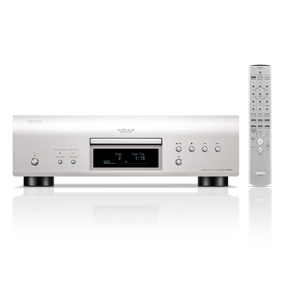 Denon DCD-3000NE SACD CD Player (Silver)