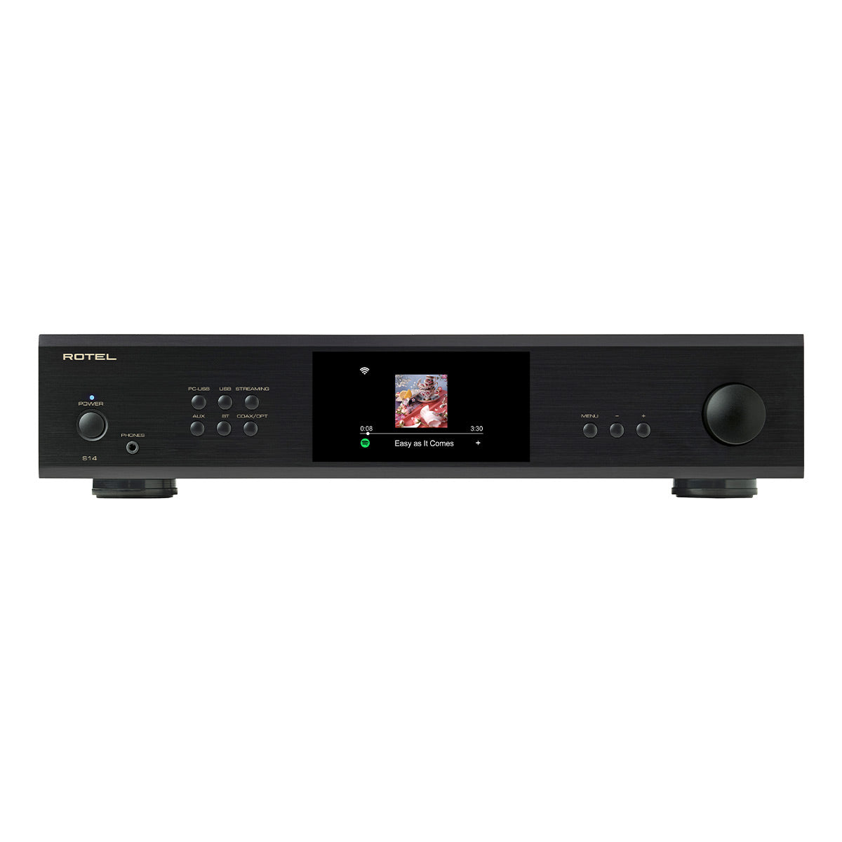 Rotel S14 Integrated Network Streamer (Black)