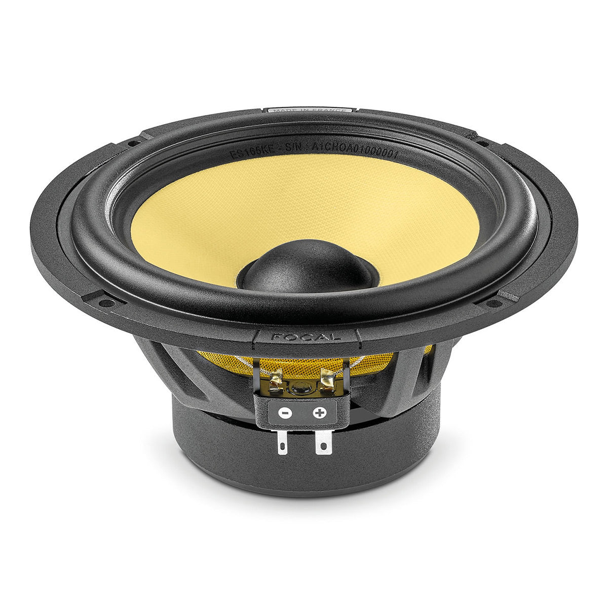 Focal ES 165 KE 6.5" K2 EVO 2-Way Component Speaker Kit with TKME Tweeters & Crossovers