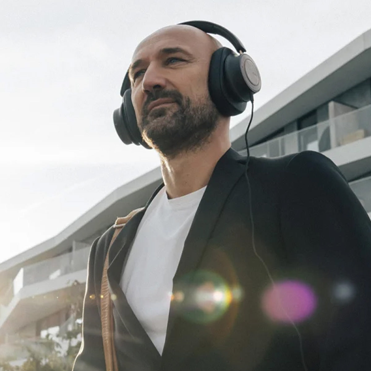 Dali IO-12 Hi-Fi Noise Cancelling Wired & Wireless Headphones (Dark Chocolate)