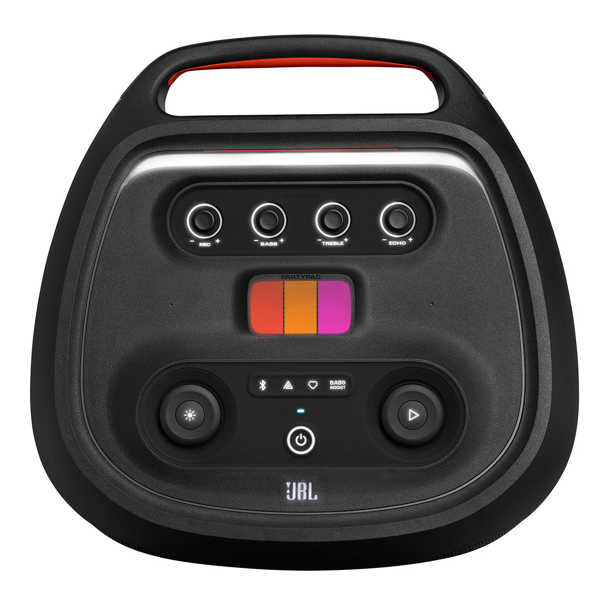 JBL PartyBox Ultimate Portable Speaker Bundle with EasySing Wireless Mics