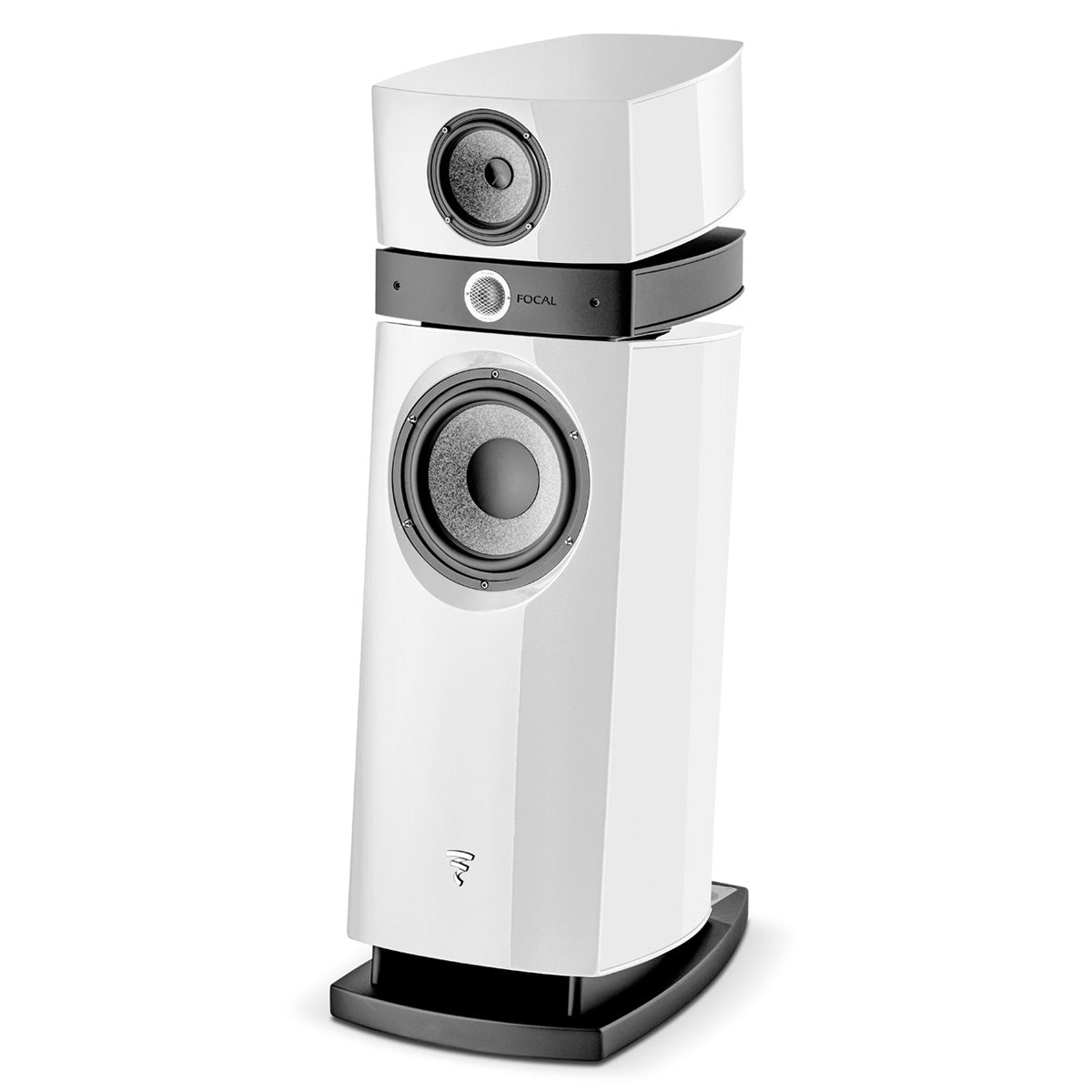 Focal Scala Utopia EVO 3-Way Bass Reflex Floorstanding Loudspeaker - Each (Carrara White)
