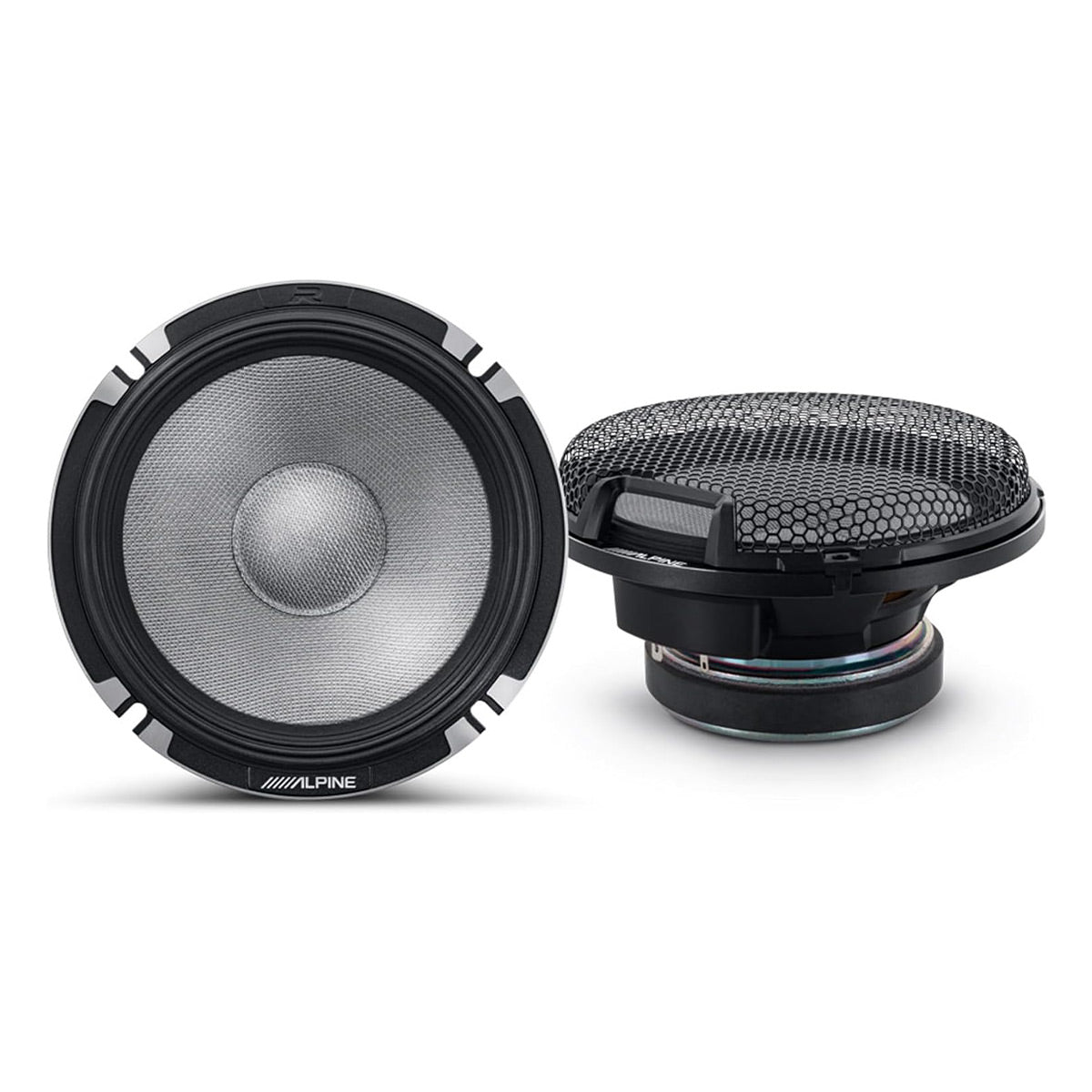 Alpine R2-S652 R-Series Pro 2-Way Component Speaker Set