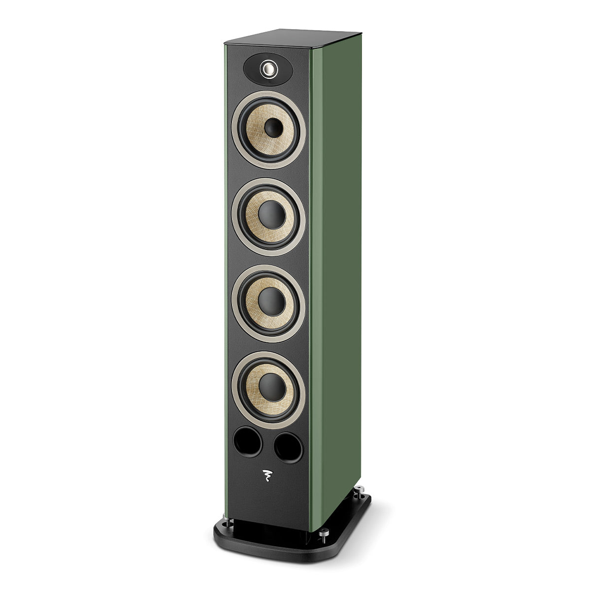 Focal Aria Evo X No. 3 Floorstanding Loudspeaker - Each (High Gloss Moss Green)