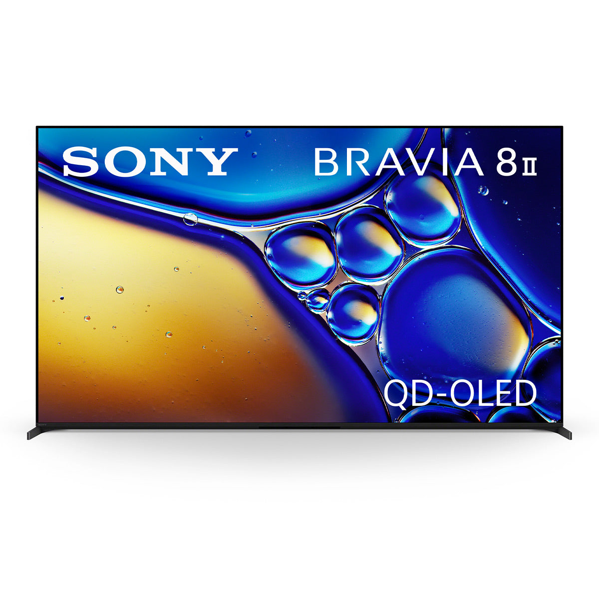 Sony BRAVIA 8 II 65&rdquo; QD-OLED 4K HDR Google TV (2025)