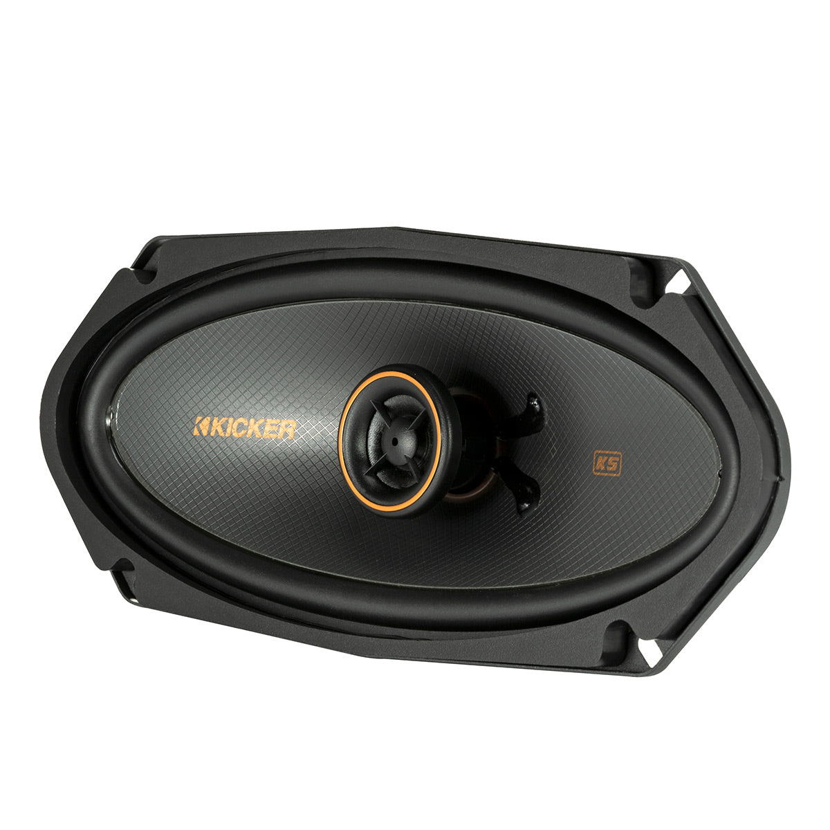 Kicker 51KSC41004 4x10" KS Series Coaxial Speakers - Pair