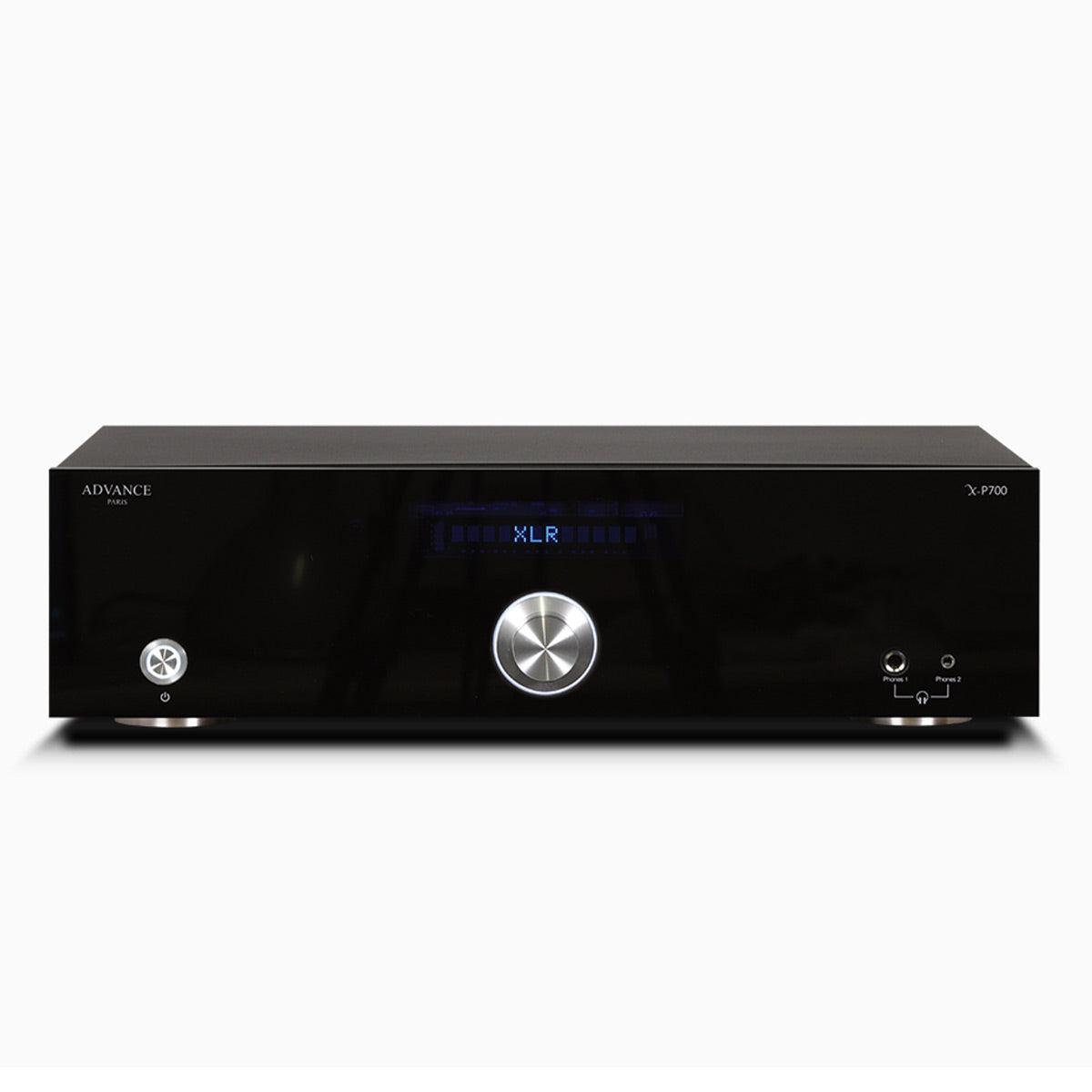 Advance Paris X-P700 Stereo Preamplifier & X-A160 EVO Stereo Amplifier Bundle