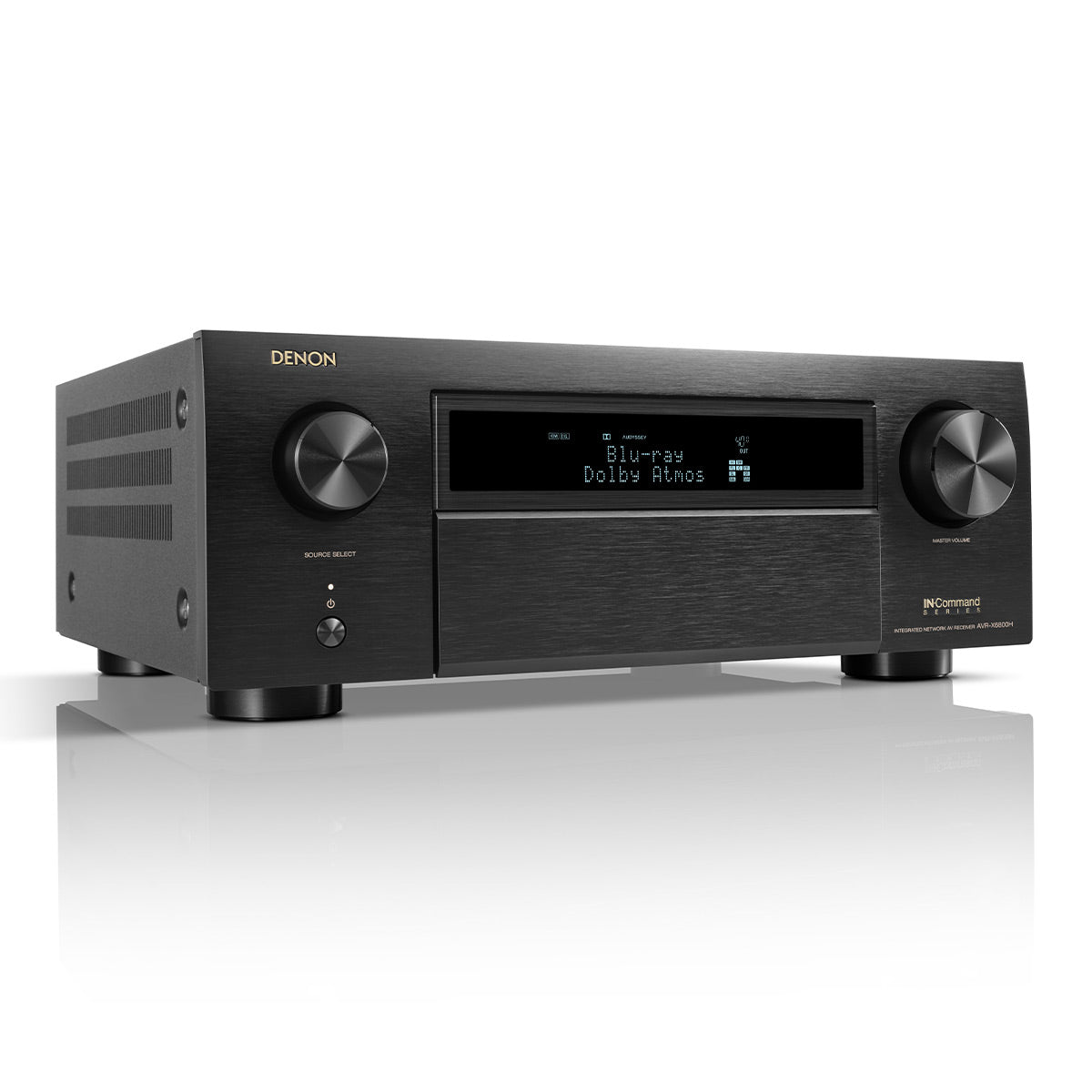 Denon AVR-X6800H 11.4 Channel 8K Home Theater Receiver with Dolby Atmos/DTS:X and HEOS Built-In