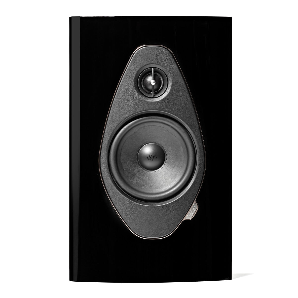 Sonus faber Sonetto Wall G2 Passive On-Wall Speaker - Each (Black)