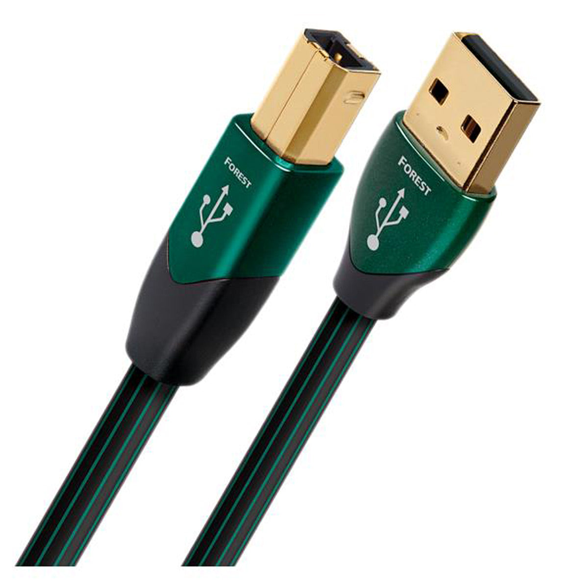 AudioQuest Forest USB A to USB B Cable - 4.92 ft. (1.5m)