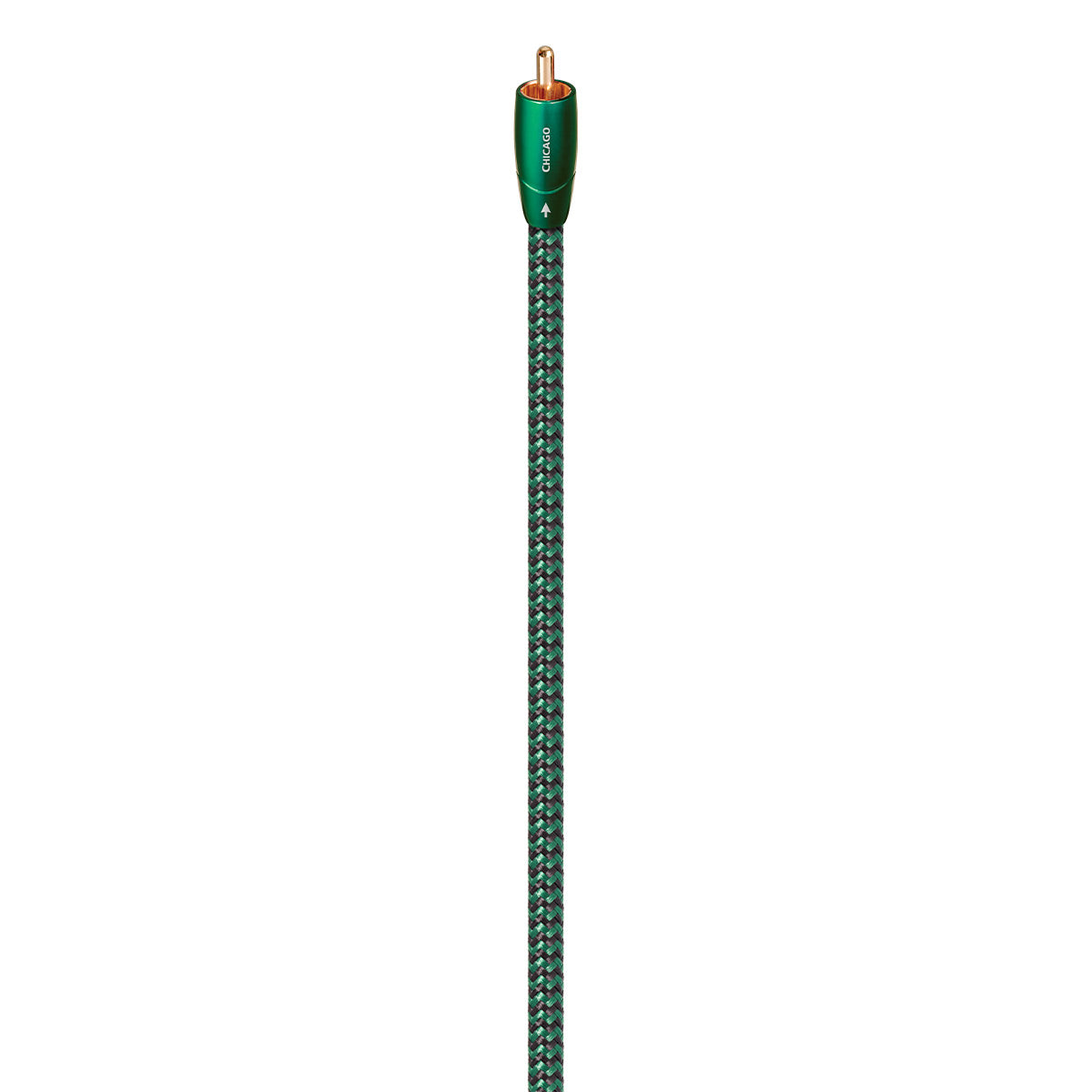 AudioQuest Chicago RCA Analog Audio Interconnect Cable - Pair (6.56 ft.)