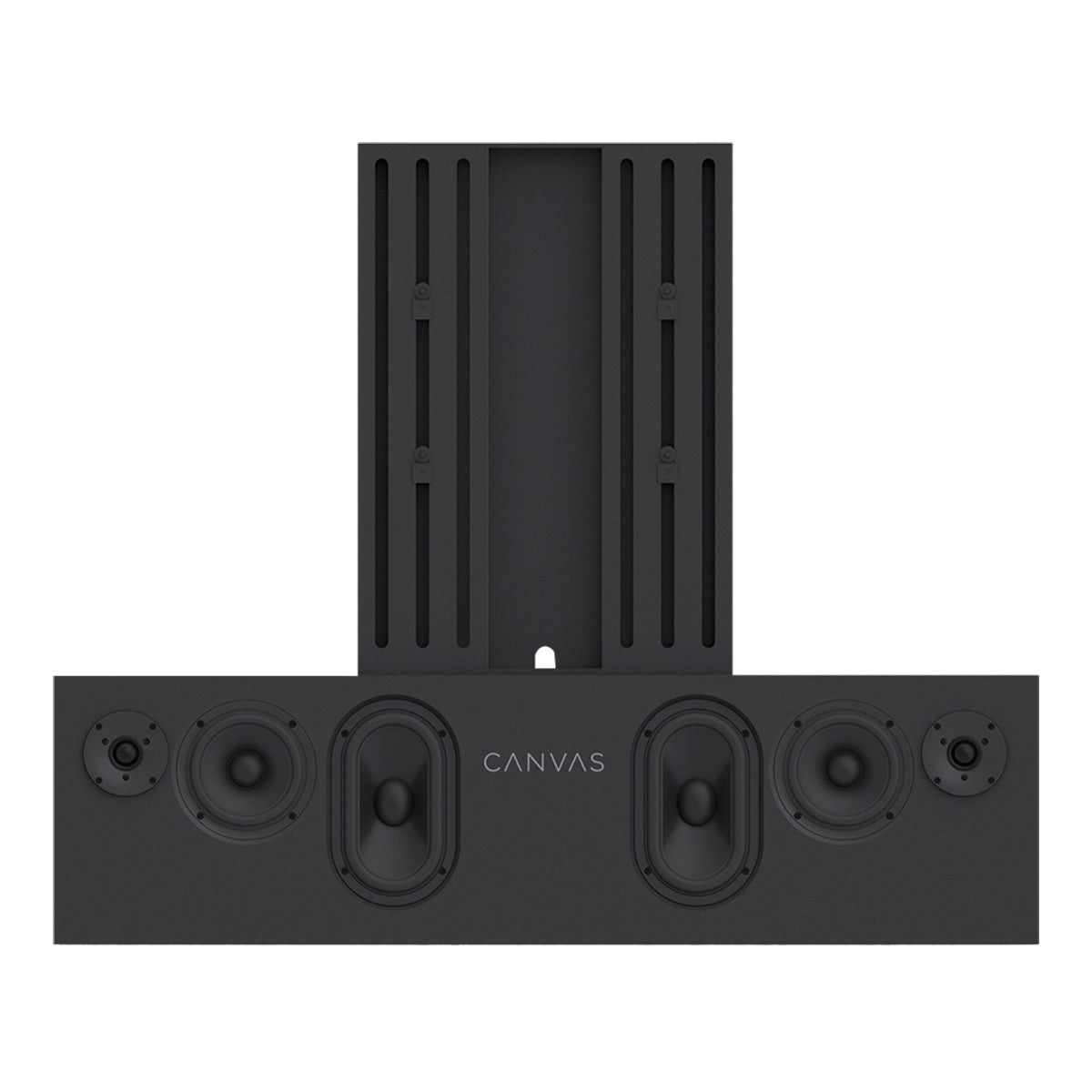 Canvas HiFi 55" Speaker Audio System (Black)