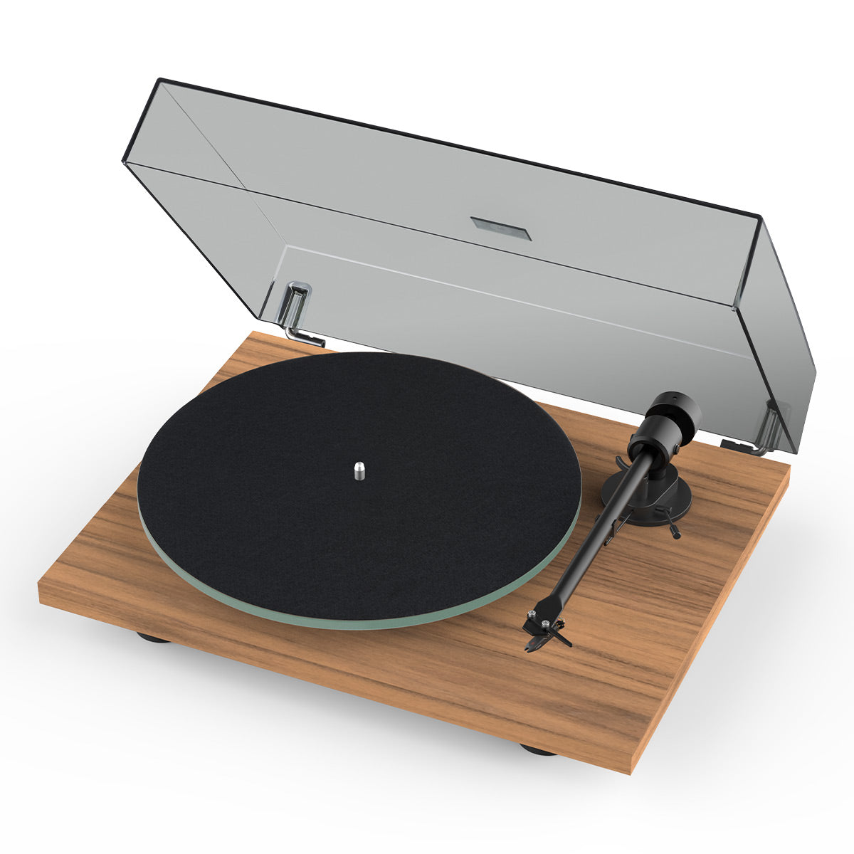 Sonos Five Wireless Speaker and T1 Evo Phono Turntable (Black/Walnut)
