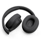 JBL Tune 720BT Wireless Over Ear Bluetooth Headphone Bundle with gSport Case (Black)