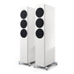 KEF Reference 3 Meta Floorstanding Speaker - Pair (High-Gloss White/Blue)
