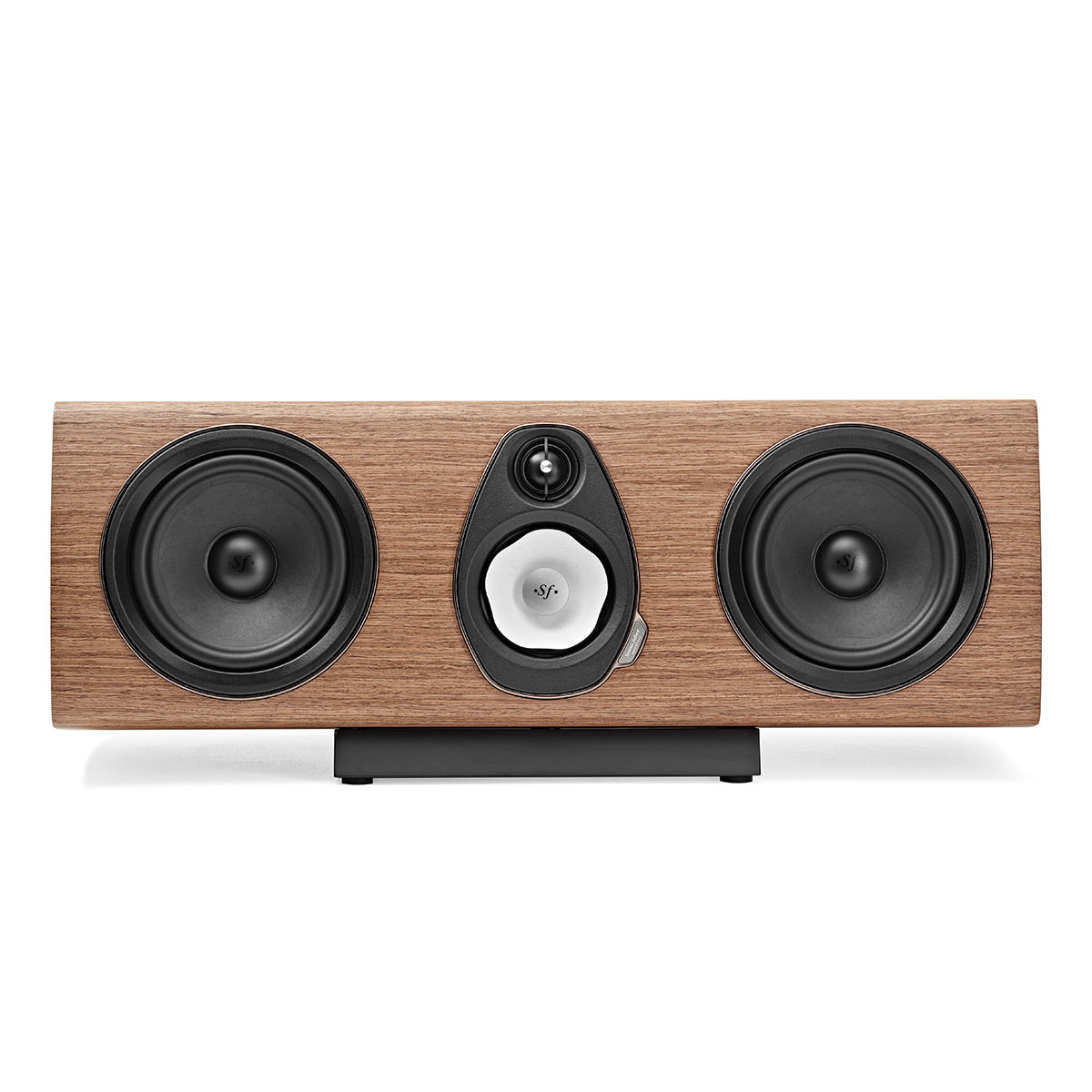 Sonus faber Sonetto Center G2 Center Channel Speaker - Each (Walnut)