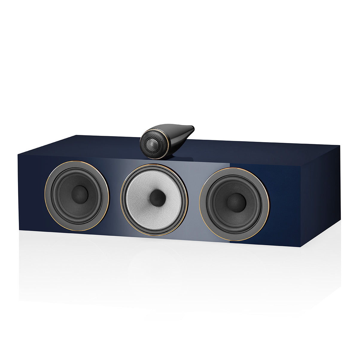 Bowers & Wilkins HTM71 S3 Signature 3-Way Center Channel Speaker (Midnight Blue Metallic)