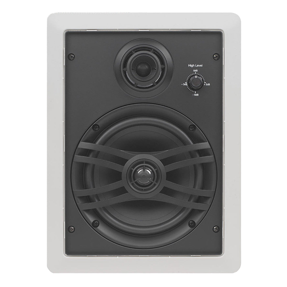 Yamaha NS-IW470 6.5" 3-Way In-Wall Speakers - Pair (White)