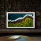 Samsung LS03D 85" 4K The Frame QLED HDR Smart TV with Slim-Fit Wall Mount (2024)