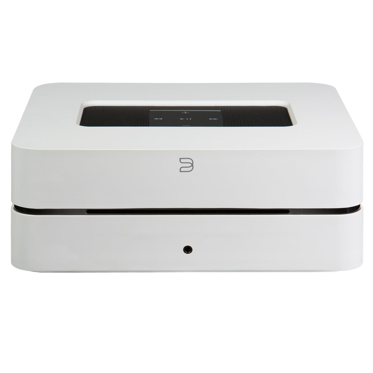 Bluesound VAULT 2i Network Streamer, CD-Ripper, and Music Library (White)