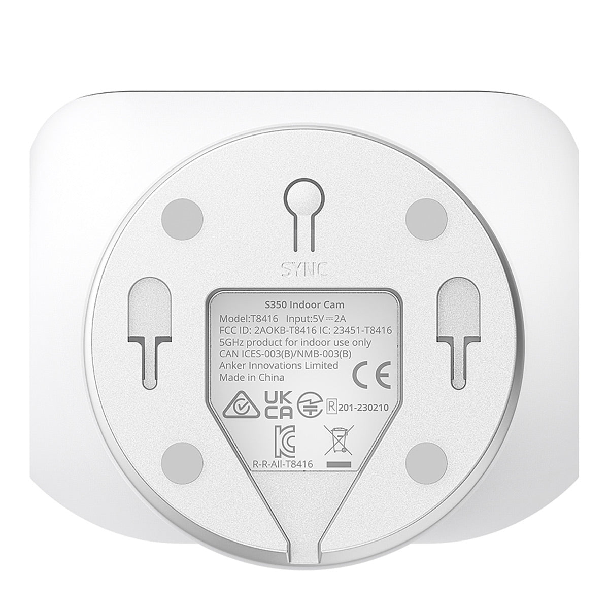Eufy Indoor Security Camera S350