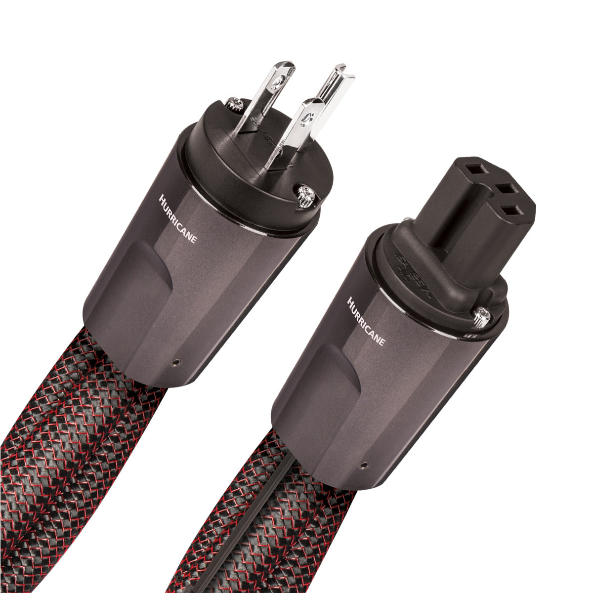 AudioQuest NRG Hurricane High-Current 15-Amp AC Power Cable - 1 Meter