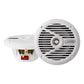 Alpine SPS-M601W 6.5" Coaxial 2-Way Marine Speakers - Pair (White)