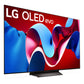 LG OLED77C4PUA 77" 4K UHD OLED evo C4 Smart TV