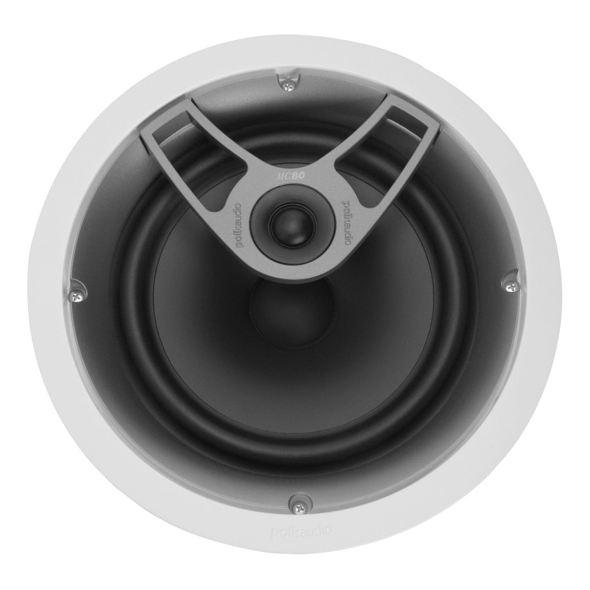 Polk Audio MC 80 8" In-Ceiling Speaker - Each (White)