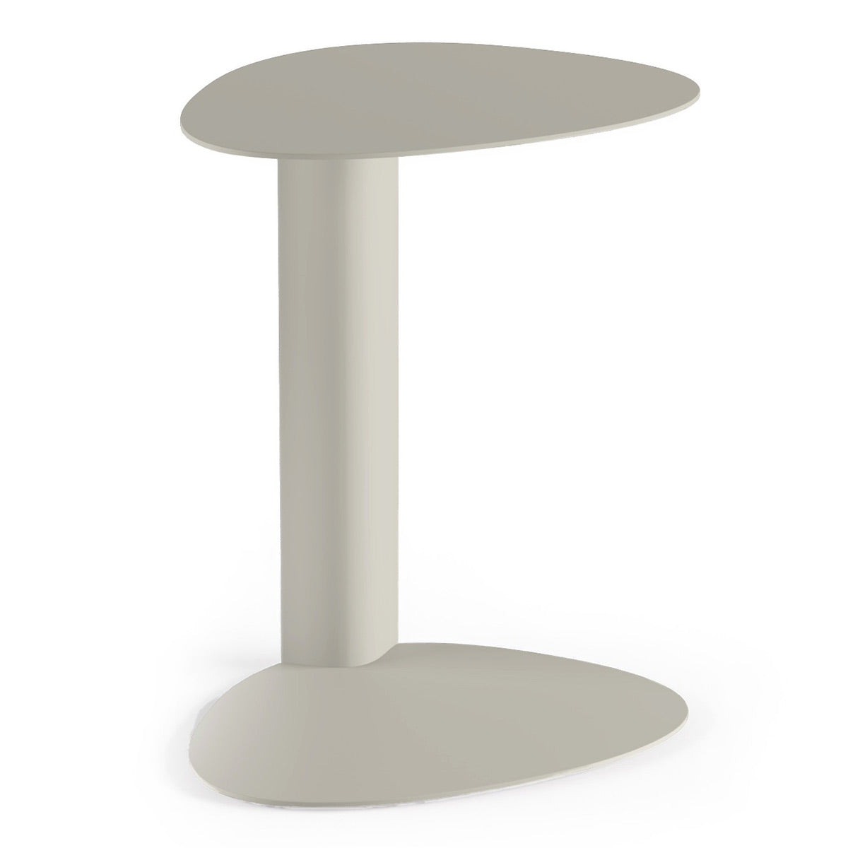 BDI Bink 1025 Mobile Media Table (Stone)