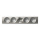 KEF Reference 4 Meta Center Channel Speaker (Satin Walnut/Silver)