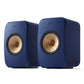 KEF LSX II Bookshelf Speakers - Pair (Cobalt Blue)