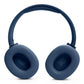JBL Tune 720BT Wireless Over Ear Bluetooth Headphone Bundle with gSport Case (Blue)