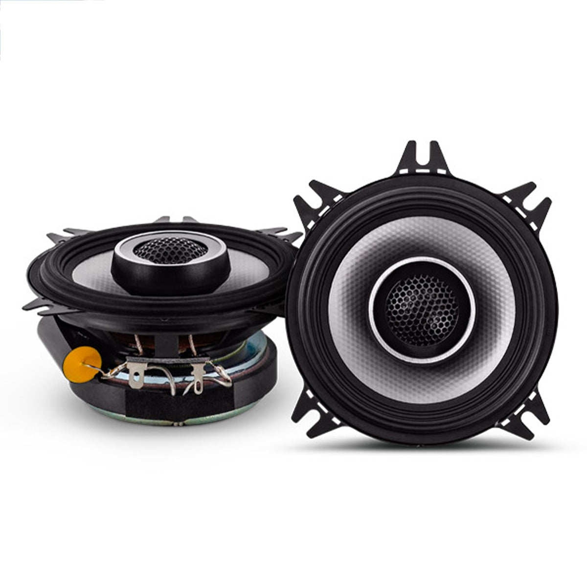 Alpine S2S40 SSeries 4" 2Way Coaxial Speakers Pair World Wide Stereo