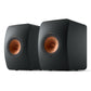 KEF LS50 Wireless II Music System - Pair (Titanium)