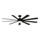 Modern Forms Wynd XL Smart Ceiling Fan - 72" (Matte Black)